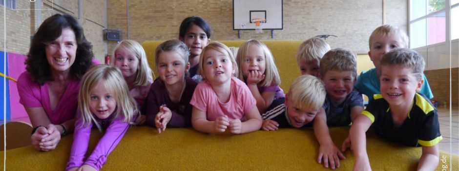 Kinderturnen beim TSV Victoria Clarholz