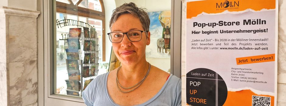 Handmade zum Anfassen: Krullerkopp zieht in den Möllner Pop-up-Store ein