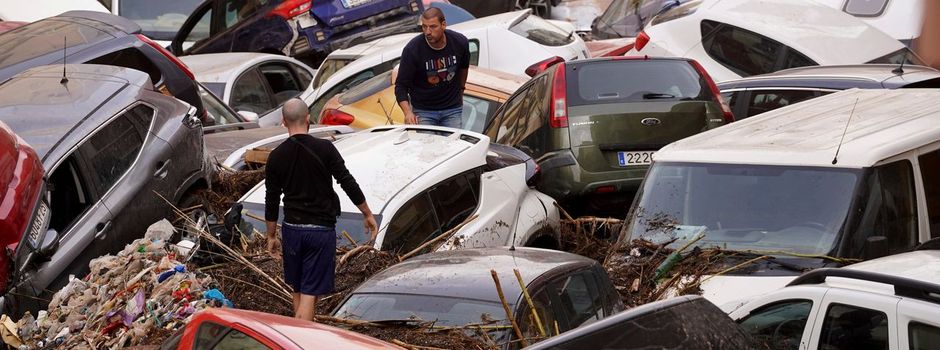 «Spanien weint»: Fast 100 Tote bei «Jahrhundert-Unwetter»