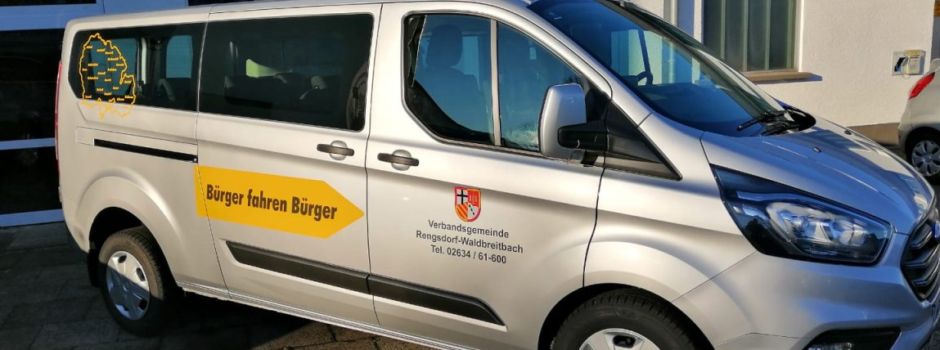 Bürgerbus der VG Rengsdorf-Waldbreitbach