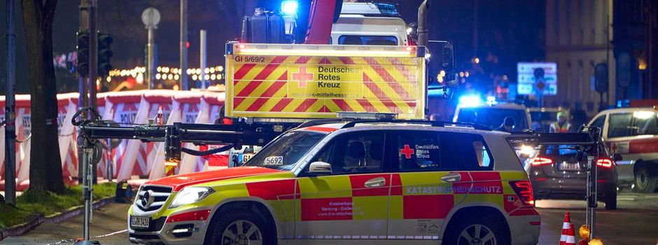 Vorfall mit Auto in Gießen - Kein Hinweis auf Terror