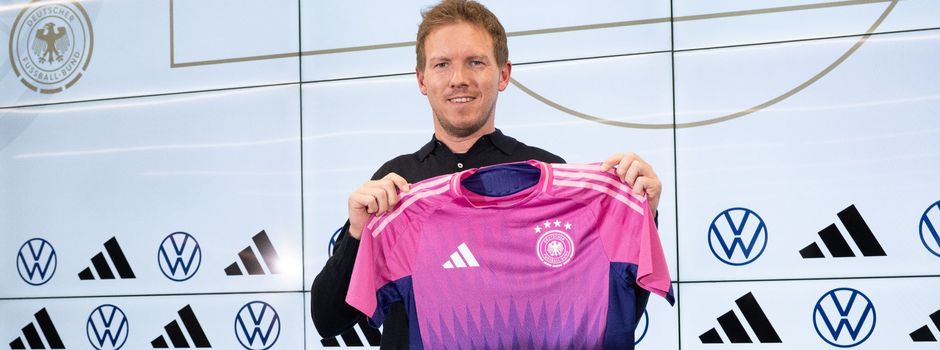 Nur Trikots sind rosarot: Nagelsmann verteilt EM-Rollen