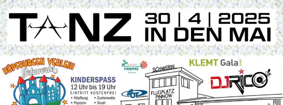 Tanz in den Mai am 30. April