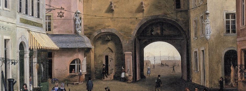 Berühmte Gebäude in Mainz, die nicht mehr existieren