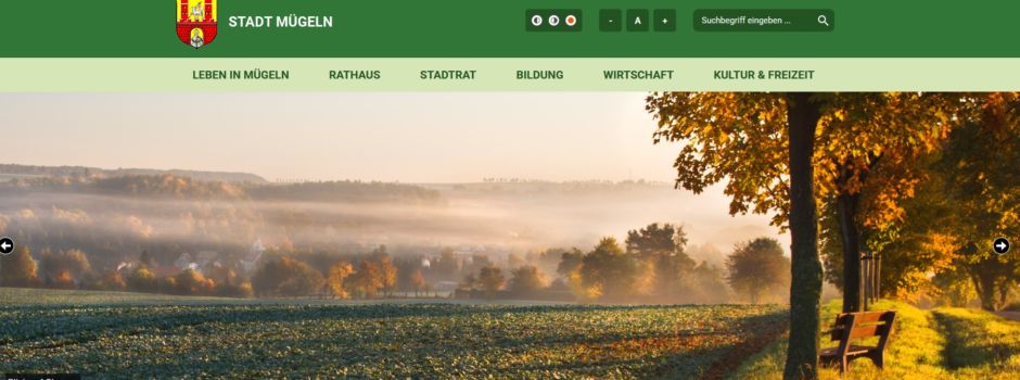 Mügeln erhält eine neue Webseite
