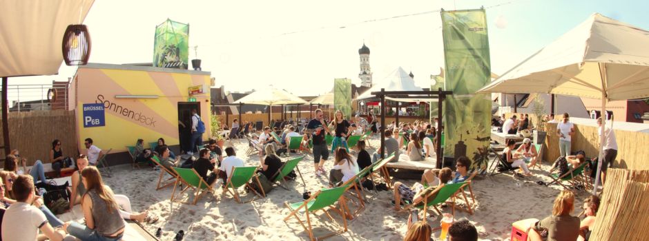 DJ's, Konzerte und neue Musikanlage: Sonnendeck Augsburg 2022