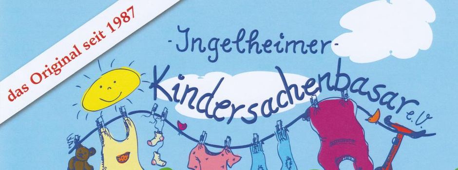 Ingelheimer Kindersachenbasar am Samstag