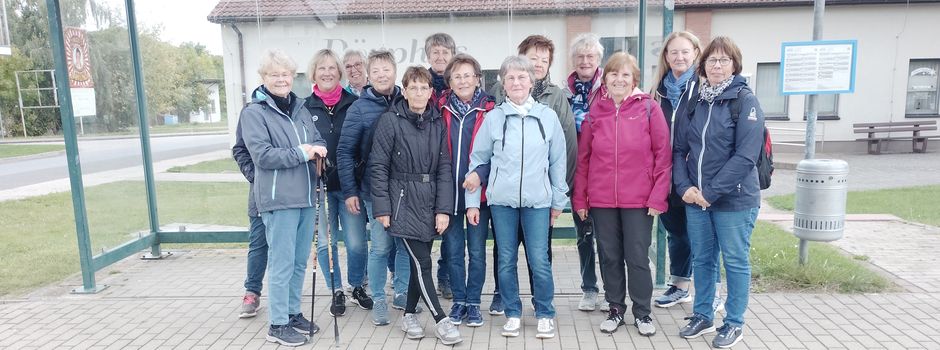 Ein vielfältiges Angebot der Ortsgruppe der Volkssolidarität zum Herbstanfang in Neverin