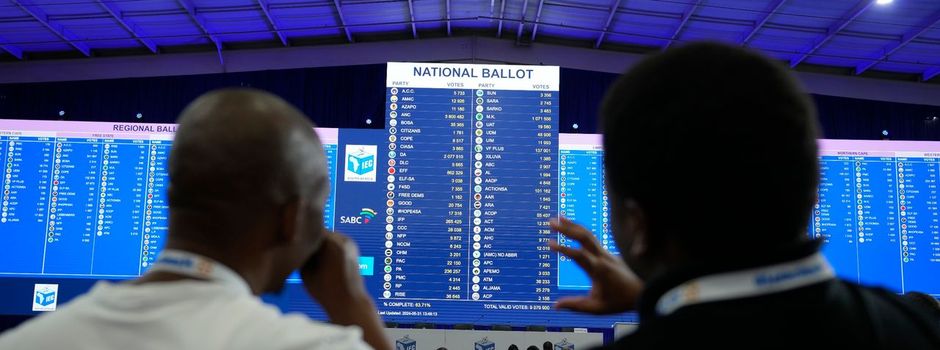 Südafrika: Erstmals Koalition nach ANC-Wahldebakel