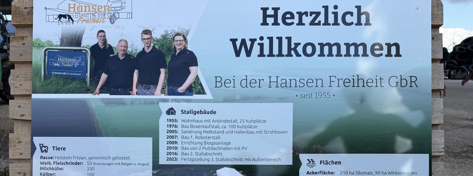 Hoftag bei Hansen Freiheit