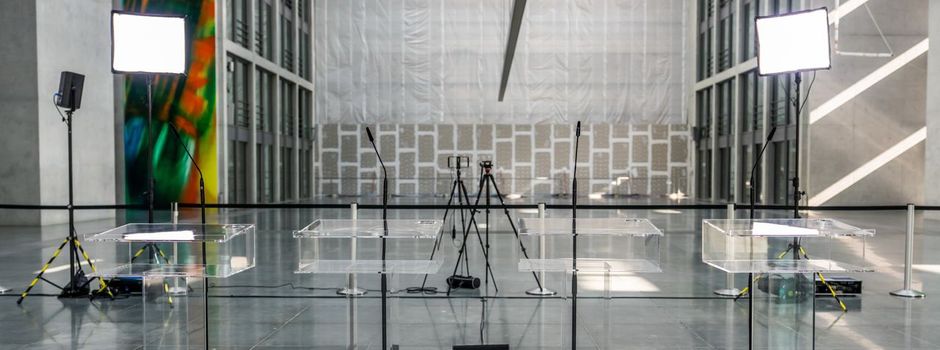 Sondierung: Union und SPD laden zu Statement ein