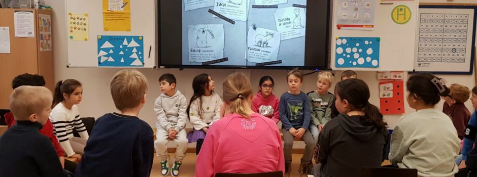 Großer Vorlesetag an der Bolandschule begeistert Schülerinnen und Schüler