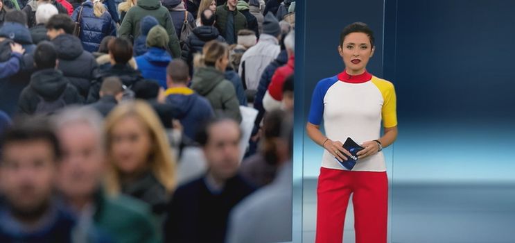 ZDF-Moderatorin im Fastnachtslook: So erklärt sie ihr Outfit