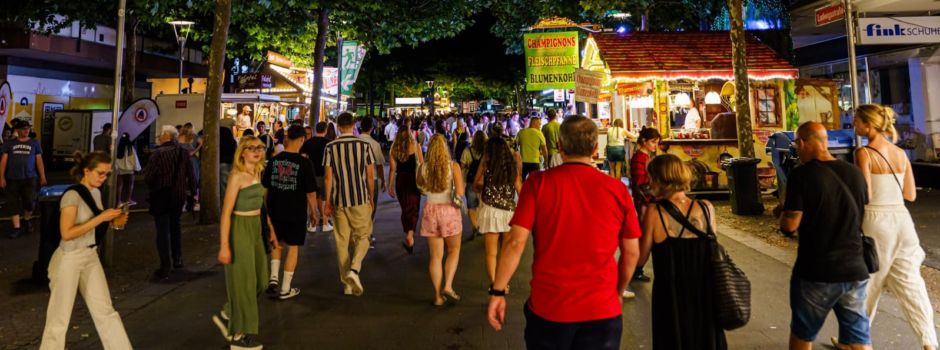 Pöbler, Falschgeld, friedliche Besucher: Polizei-Bilanz zur Mainzer Johannisnacht