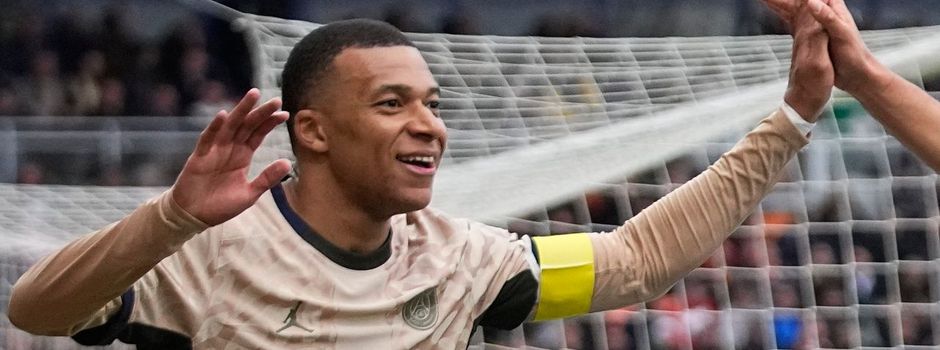 Das Warten hat ein Ende: Mbappé ist ein Königlicher