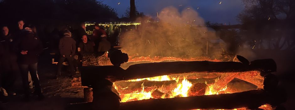 Osterfeuer am 19.04.2025