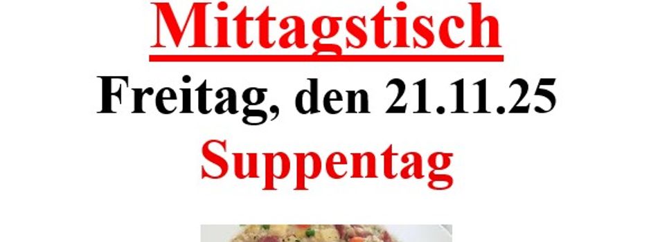 Suppentag bei nah&frisch Roger Laß