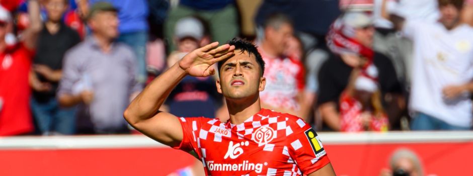 England-Gerüchte um Mainz-05-Star Nadiem Amiri