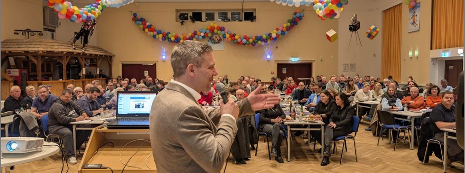 Stephan Tiesler und Purzelbude e.V. informierten über Fördermöglichkeiten für Vereine