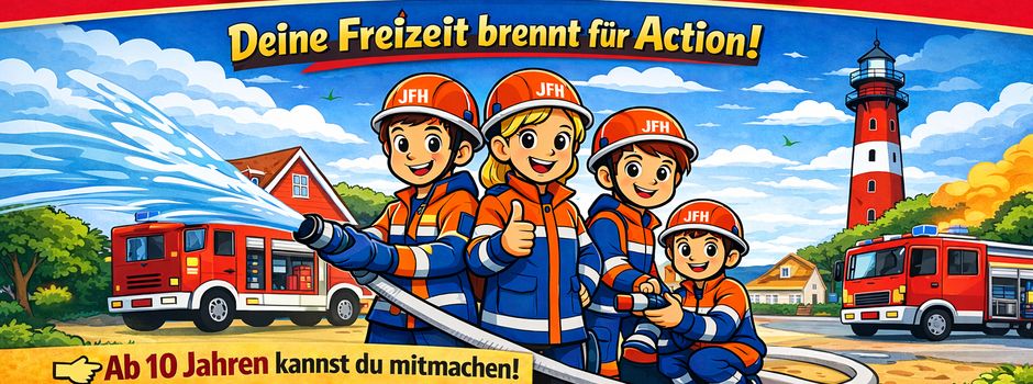 Deine Freizeit brennt für Action!