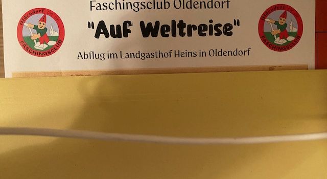 

"Auf Weltreise"