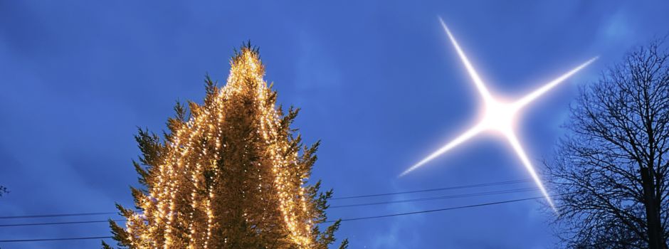 Frohe Weihnachten aus Oberahr