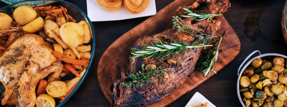 Bei diesen Augsburger Restaurants könnt ihr Weihnachtsessen bestellen