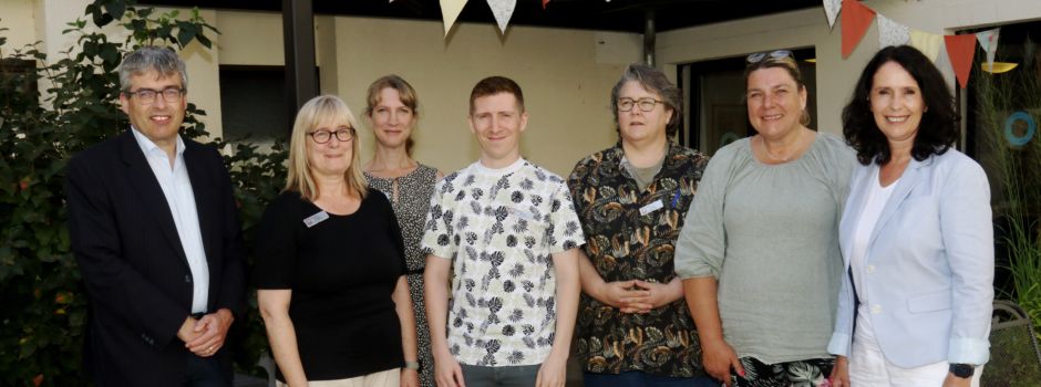 Elisabeth Winkelmeier-Becker zu Besuch im Haus Elisabeth