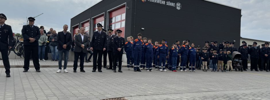 Feuerwehrhaus Söhre eingeweiht