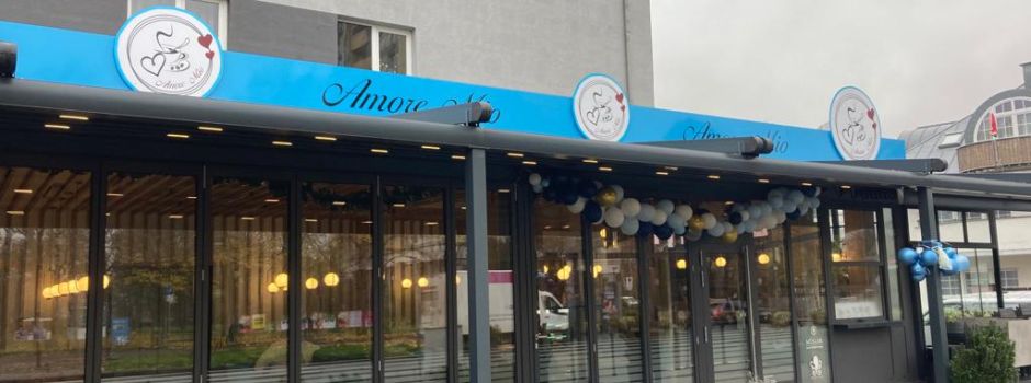 Neues Café am Mainzer Volkspark