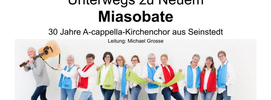 Unterwegs zu Neuem