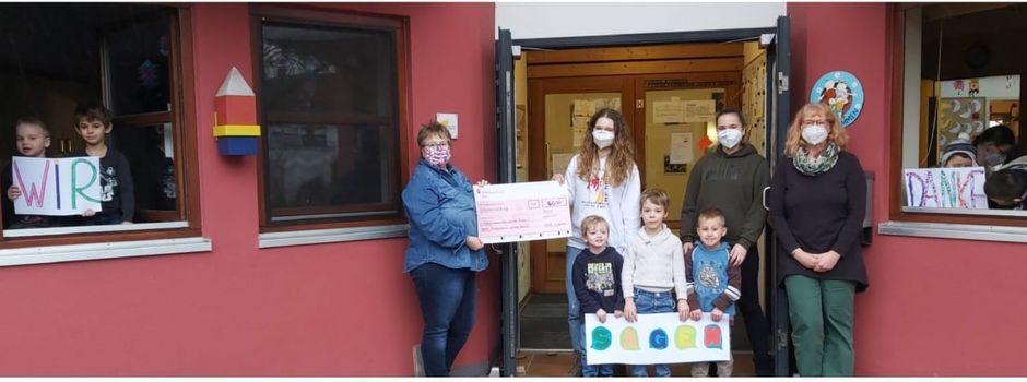 Bürgerverein für Lülsdorf und Ranzel spendet Geld an Kitas