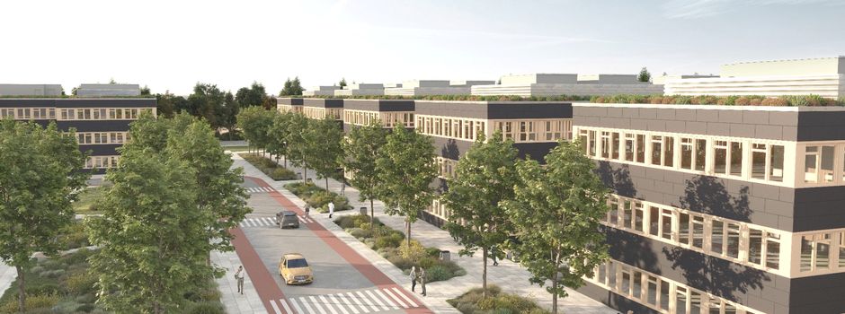 So könnte der neue Mainzer Biotech-Campus bald aussehen