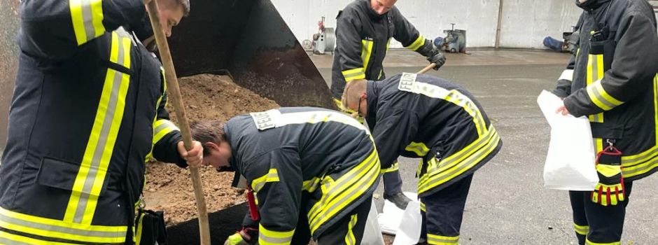 Das Hochwasser vom 20.10.2023