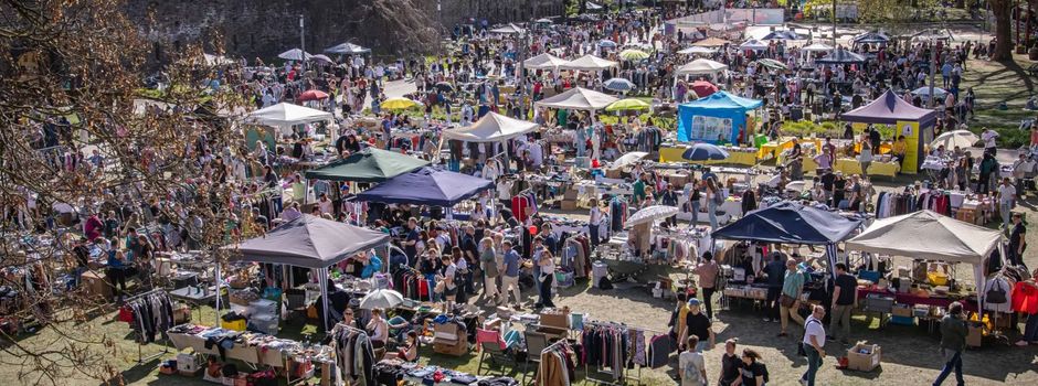 Flohmärkte 2026 in Koblenz und der Region: Alle Termine im Überblick