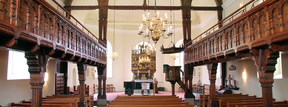 Plattdeutscher Gottesdienst und Kirchenführung in Dorfmark