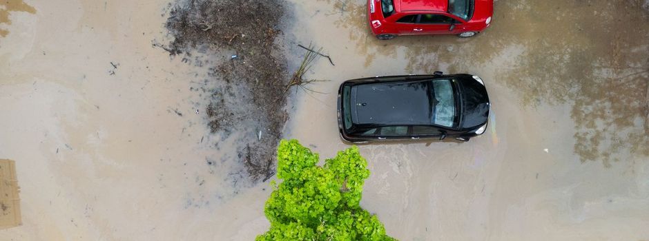 Hunderte Einsätze nach Gewittern und heftigen Regenfällen