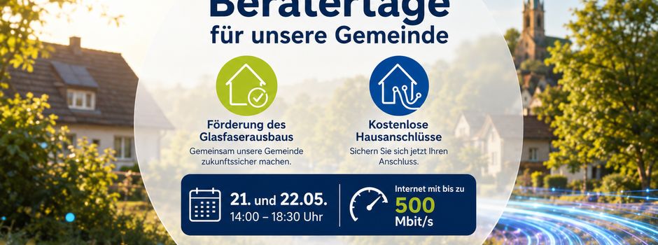 Beratertage zum Glasfaserausbau in Bötersen
