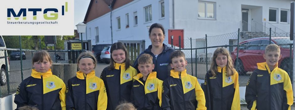 SSV 1882: Neue Bekleidung für die jungen Wilden