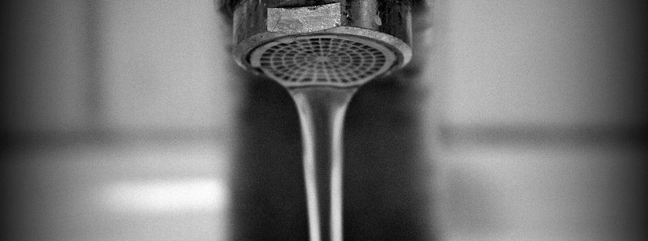Störungen in der Wasserversorgung