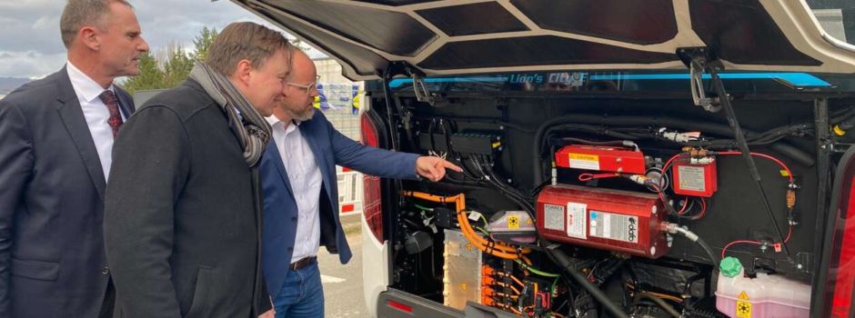 KRN testet neue E-Busse