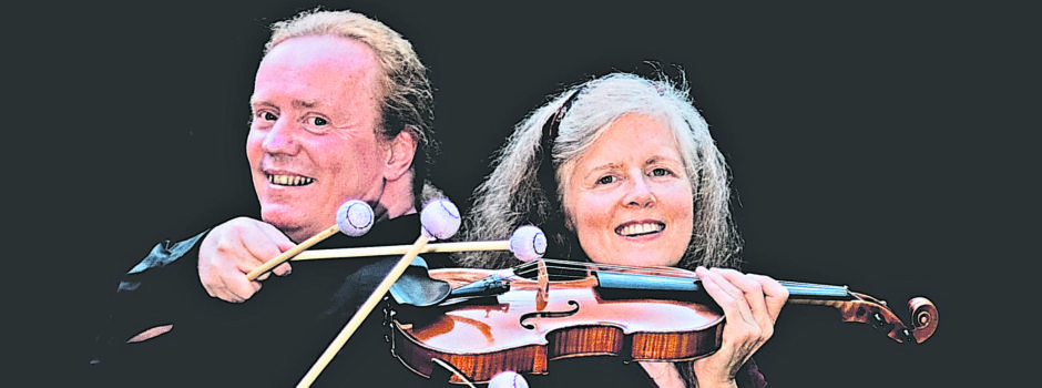 „TagTraumTanz“ mit Geige und Marimba