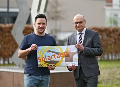 Solartage im Kreis Steinfurt starten