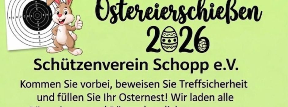 Ostereierschießen 2026 