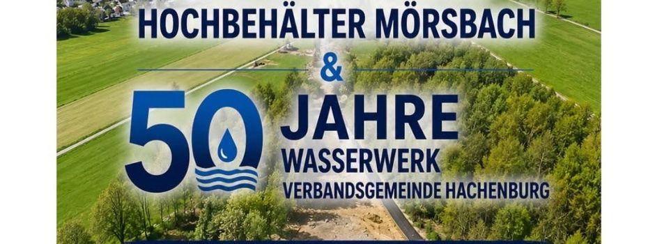 Einweihung Hochbehälter Mörsbach