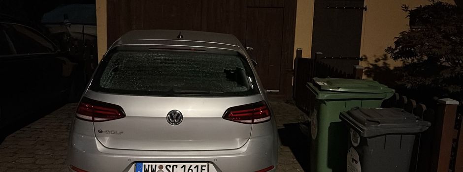 Heckscheibe eingeschlagen: Polizei bittet Simmerner um Hinweise