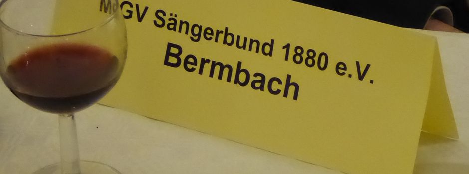 Jahreshauptversammlung MGV Bermbach