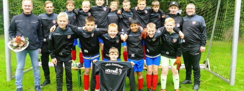 Jugendfußball - Ausrüstung der D-Jugend Mannschaften