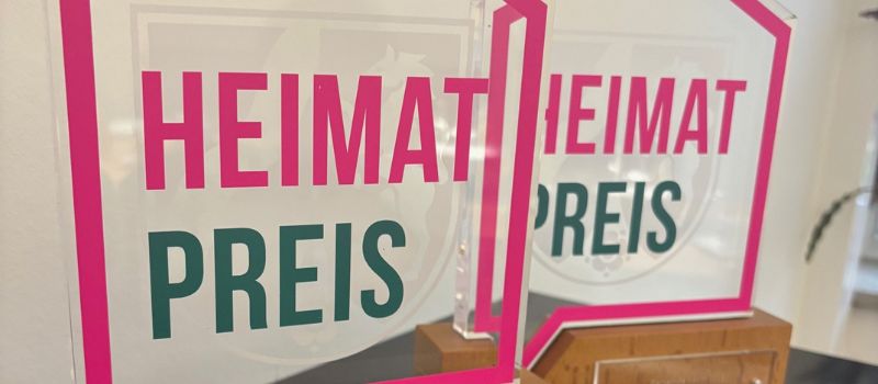 Der Heimat-Preis 2025 wird an zwei Preisträger vergeben