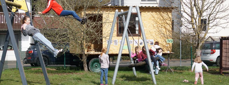 Ein Bauwagen bringt Menschen zusammen